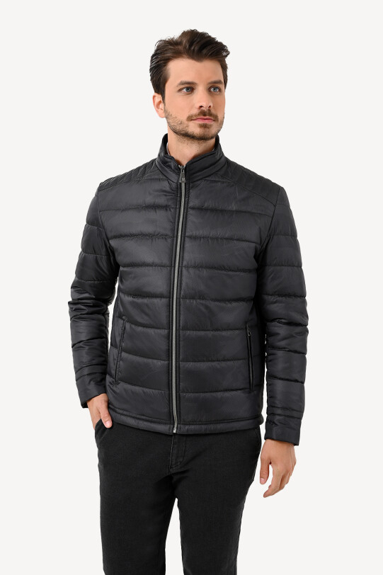 Erkek Antrasit Regular Fit Kaban