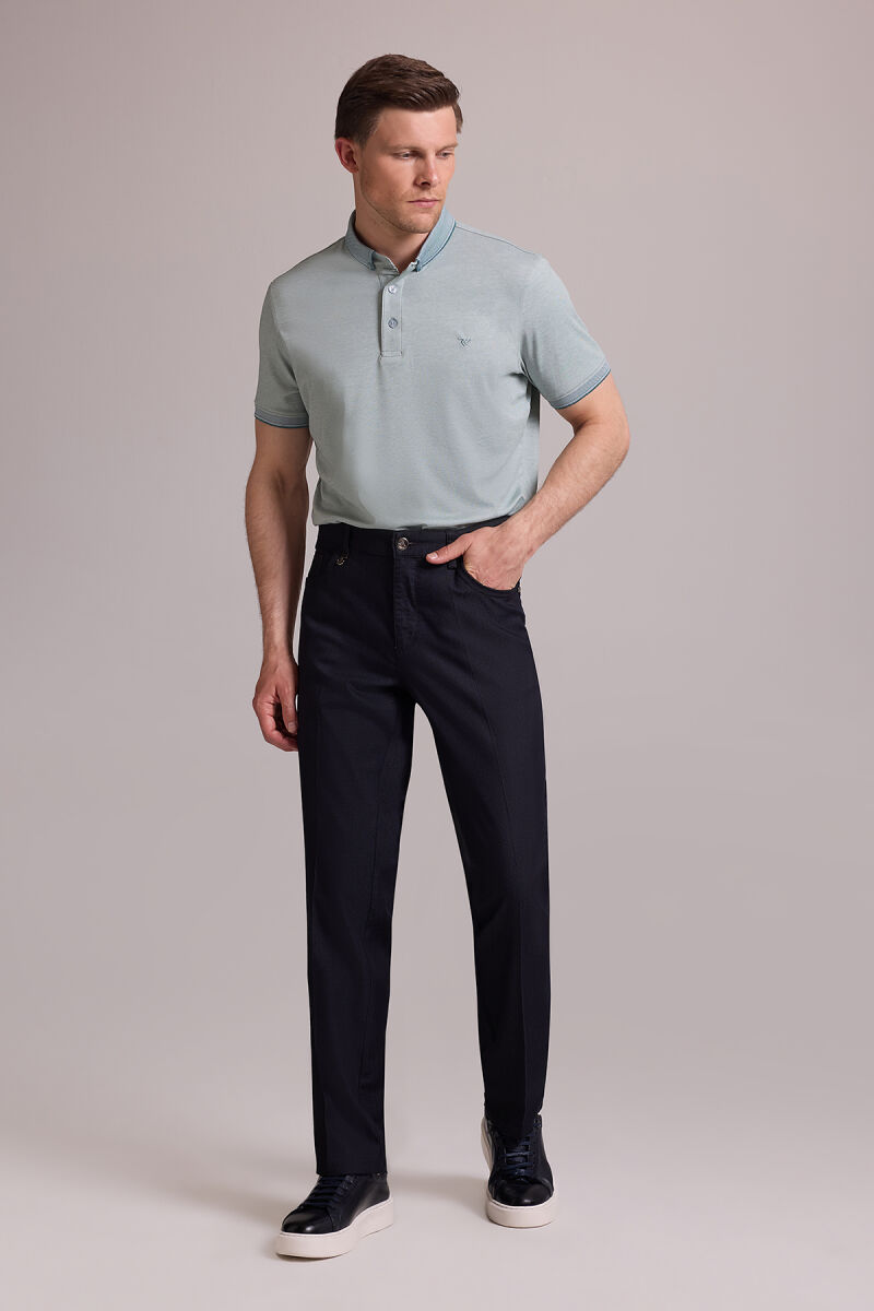 Erkek Antrasit Tensel Yazlık Kot Pantolon - 1