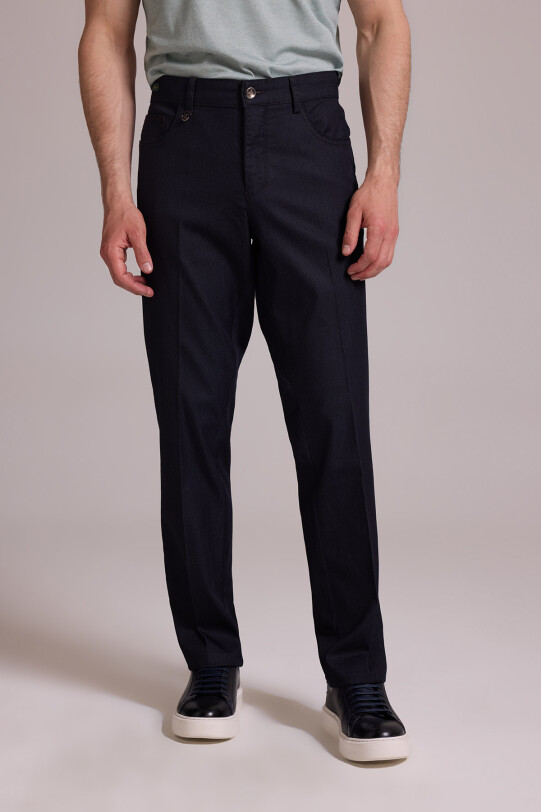 Erkek Antrasit Tensel Yazlık Kot Pantolon