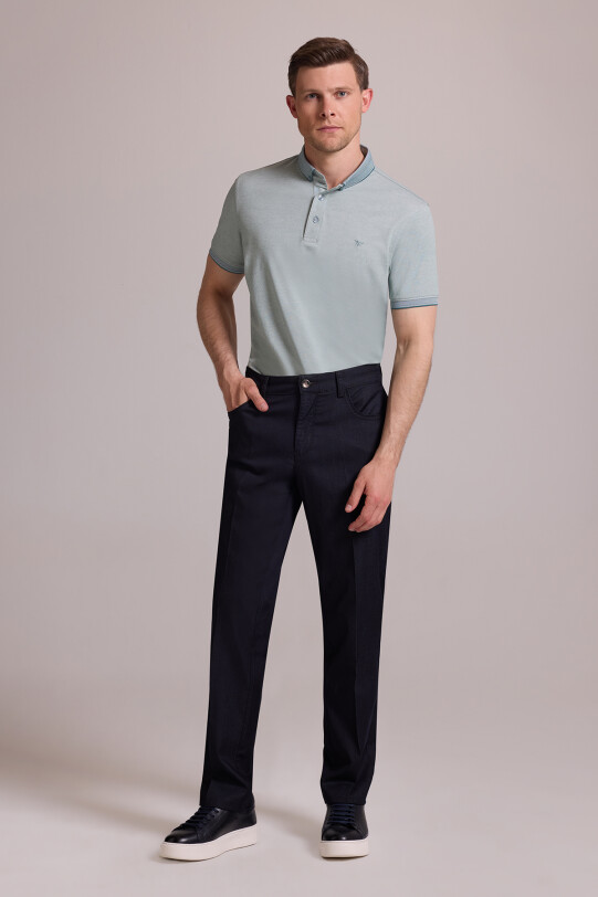 Erkek Antrasit Tensel Yazlık Kot Pantolon