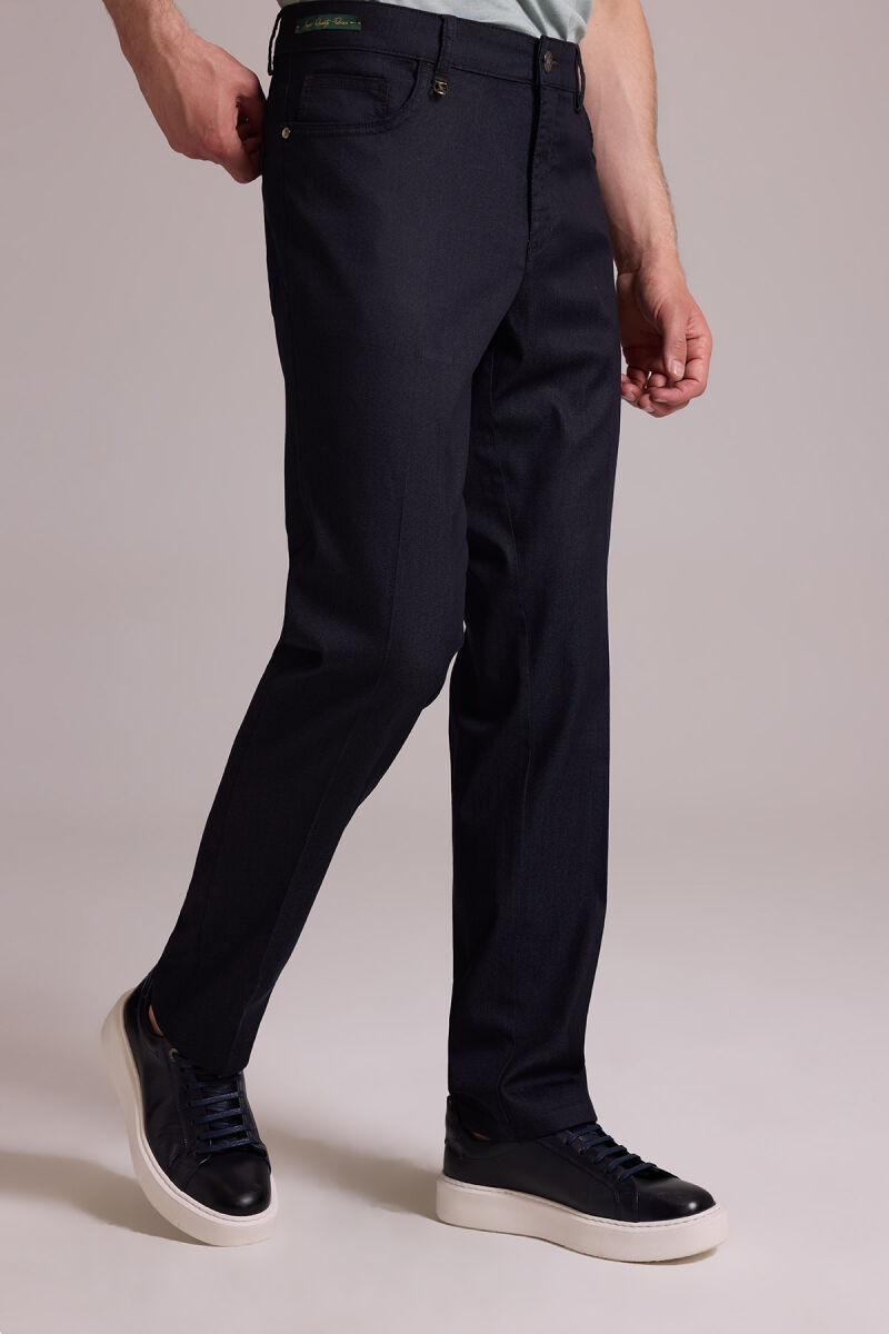 Erkek Antrasit Tensel Yazlık Kot Pantolon - 6