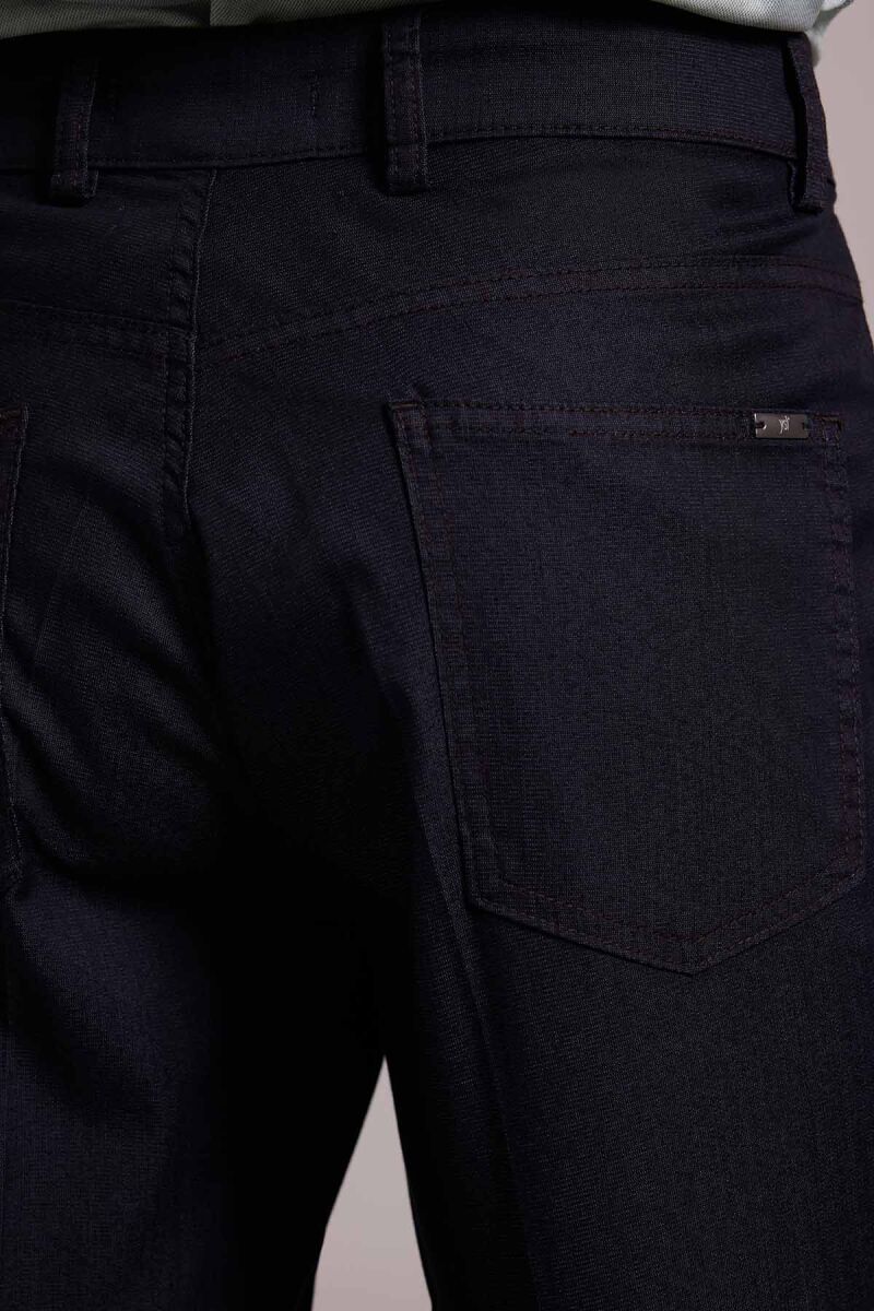 Erkek Antrasit Tensel Yazlık Kot Pantolon - 8