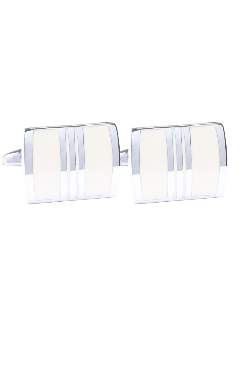 Erkek Bej Kol Düğmesi - 1