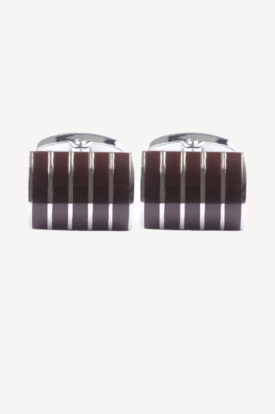 Erkek Bordo Metal Kol Düğmesi - YSF