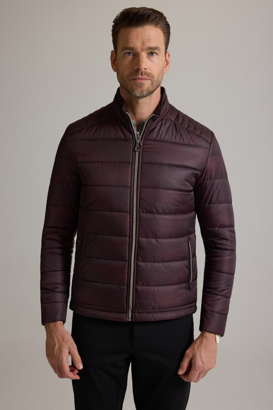 Erkek Bordo Regular Fit Kaban