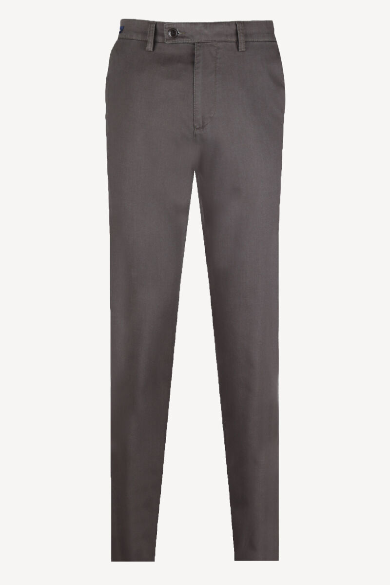 Erkek Buz Yeşili Kanvas Spor Pantolon - 1