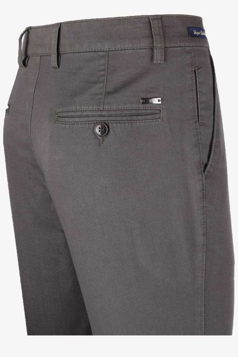 Erkek Buz Yeşili Kanvas Spor Pantolon - 2