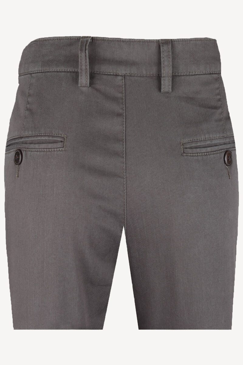 Erkek Buz Yeşili Kanvas Spor Pantolon - 3