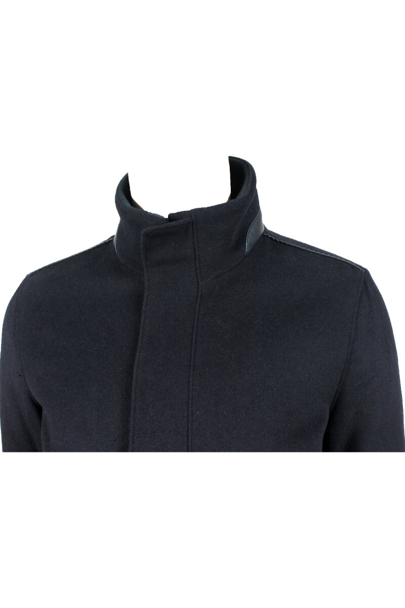 Erkek Füme Regular Fit Kaşmir Mont - 1