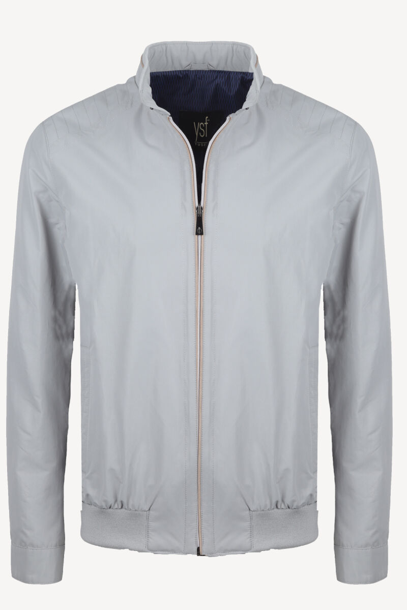 Erkek Gri Spor Yazlık Mont - 1