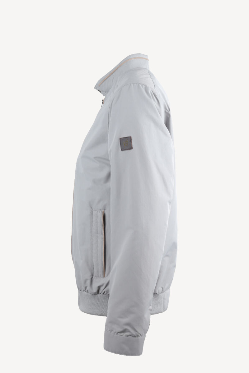 Erkek Gri Spor Yazlık Mont - 3