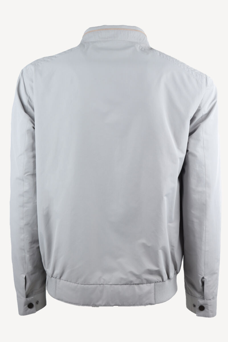 Erkek Gri Spor Yazlık Mont - 4