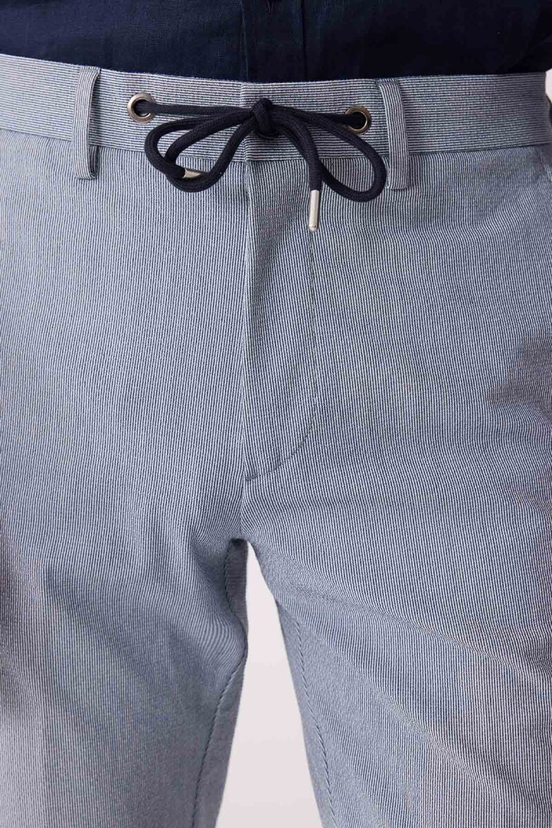 Erkek Gri Yazlık Jogger Pantolon - 7