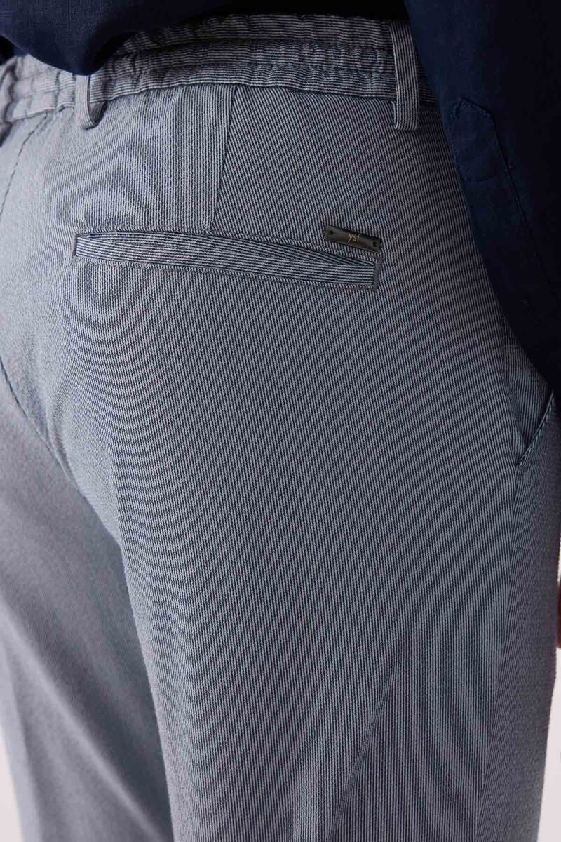 Erkek Gri Yazlık Jogger Pantolon - 8