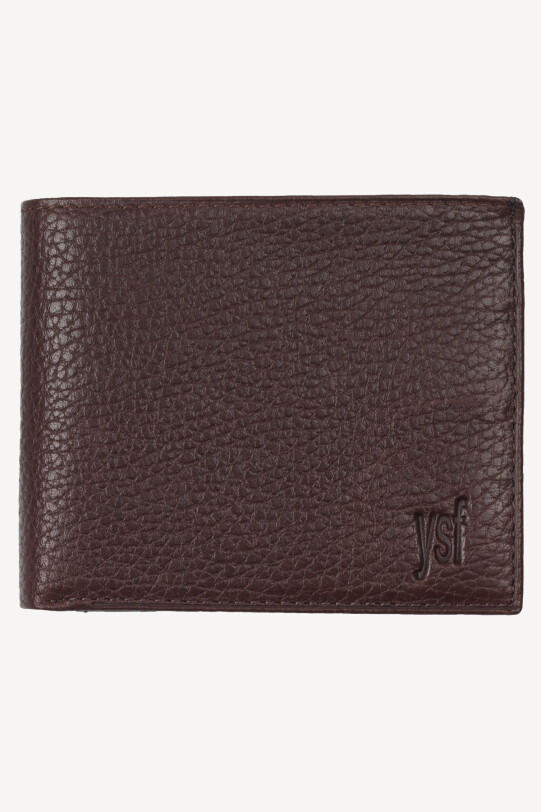 Erkek Kahverengi Deri Cüzdan