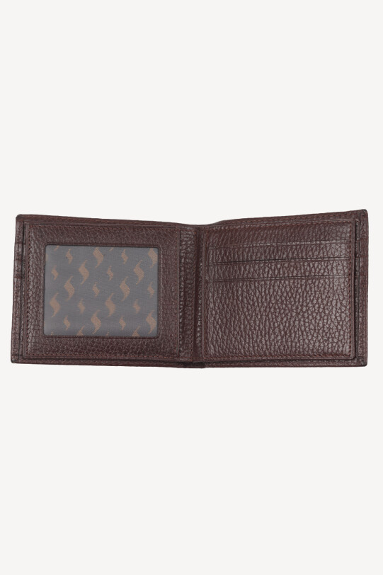 Erkek Kahverengi Deri Cüzdan