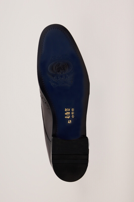 Erkek Kahverengi Klasik Bağcıklı Ayakkabı