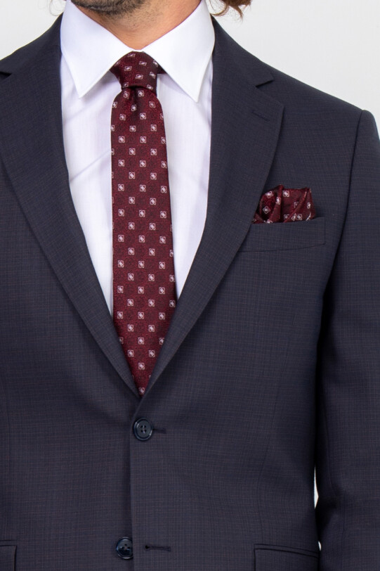 Erkek Kahverengi Regular Fit Takım Elbise