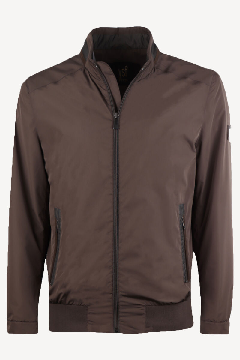 Erkek Kahverengi Spor Yazlık Mont - 1