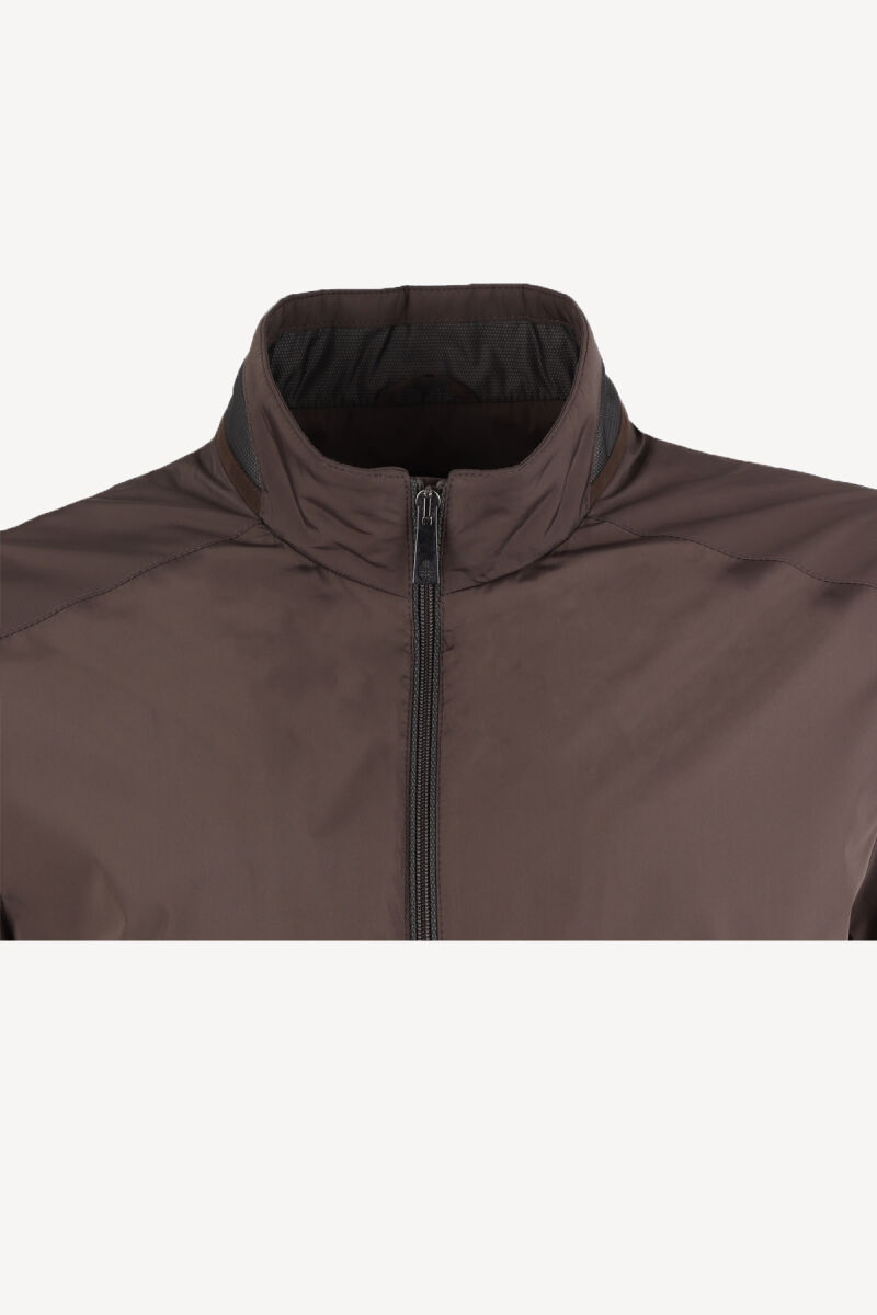 Erkek Kahverengi Spor Yazlık Mont - 2