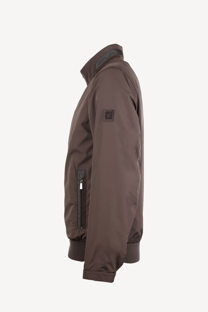 Erkek Kahverengi Spor Yazlık Mont - 3
