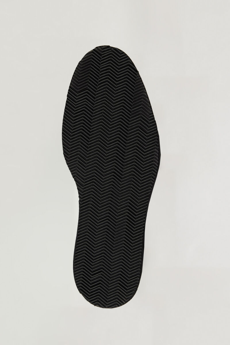 Erkek Lacivert Eva Taban Tokalı Rugan Ayakkabı - 5