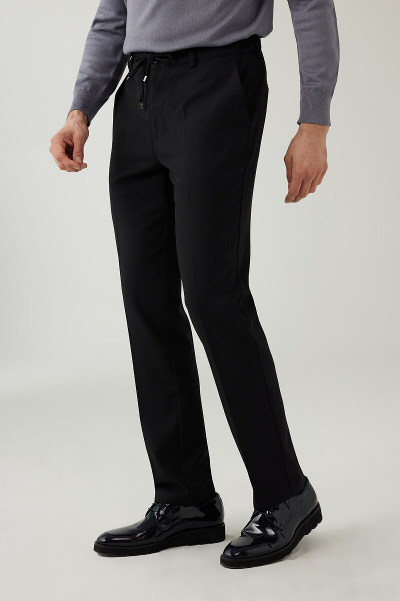 Erkek Lacivert Jogger Pantolon - 6