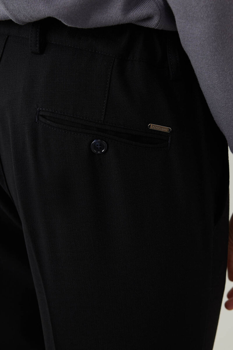 Erkek Lacivert Jogger Pantolon - 8