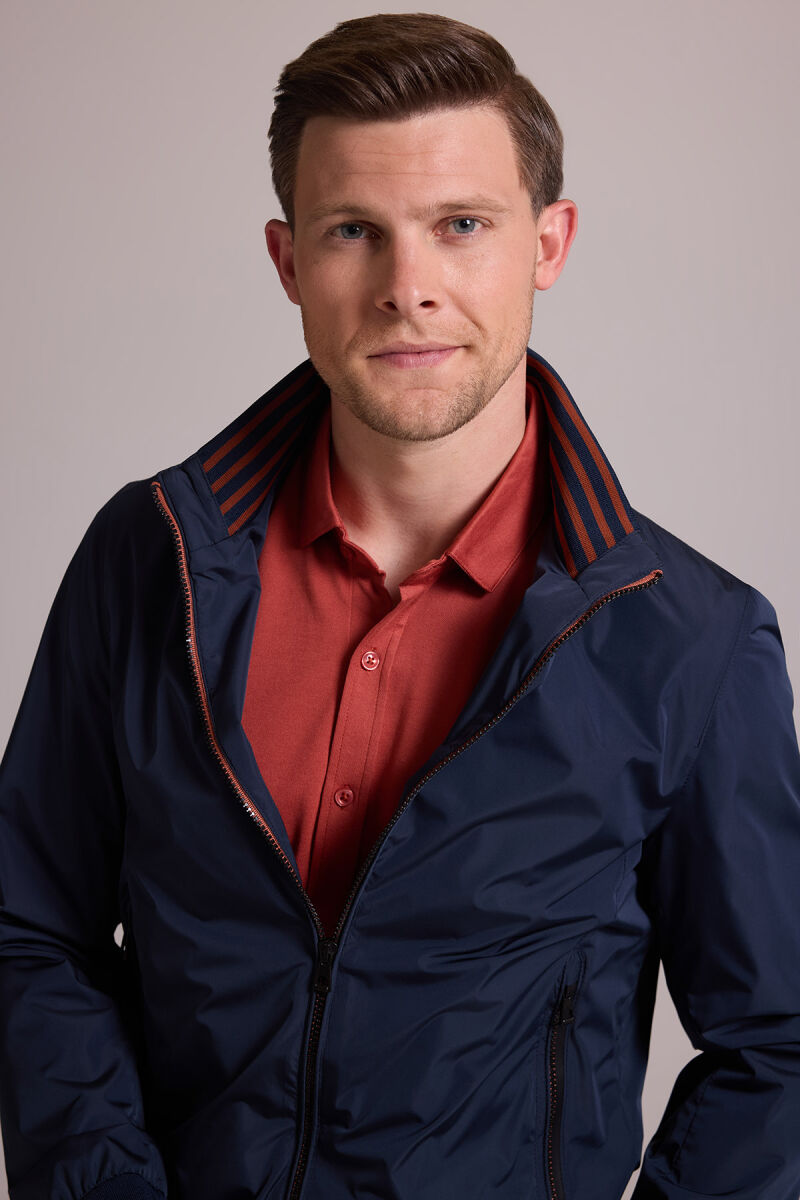 Erkek Lacivert Mont Yazlık Spor Altı Lastikli - 2