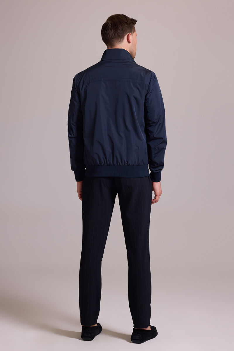 Erkek Lacivert Mont Yazlık Spor Altı Lastikli - 9