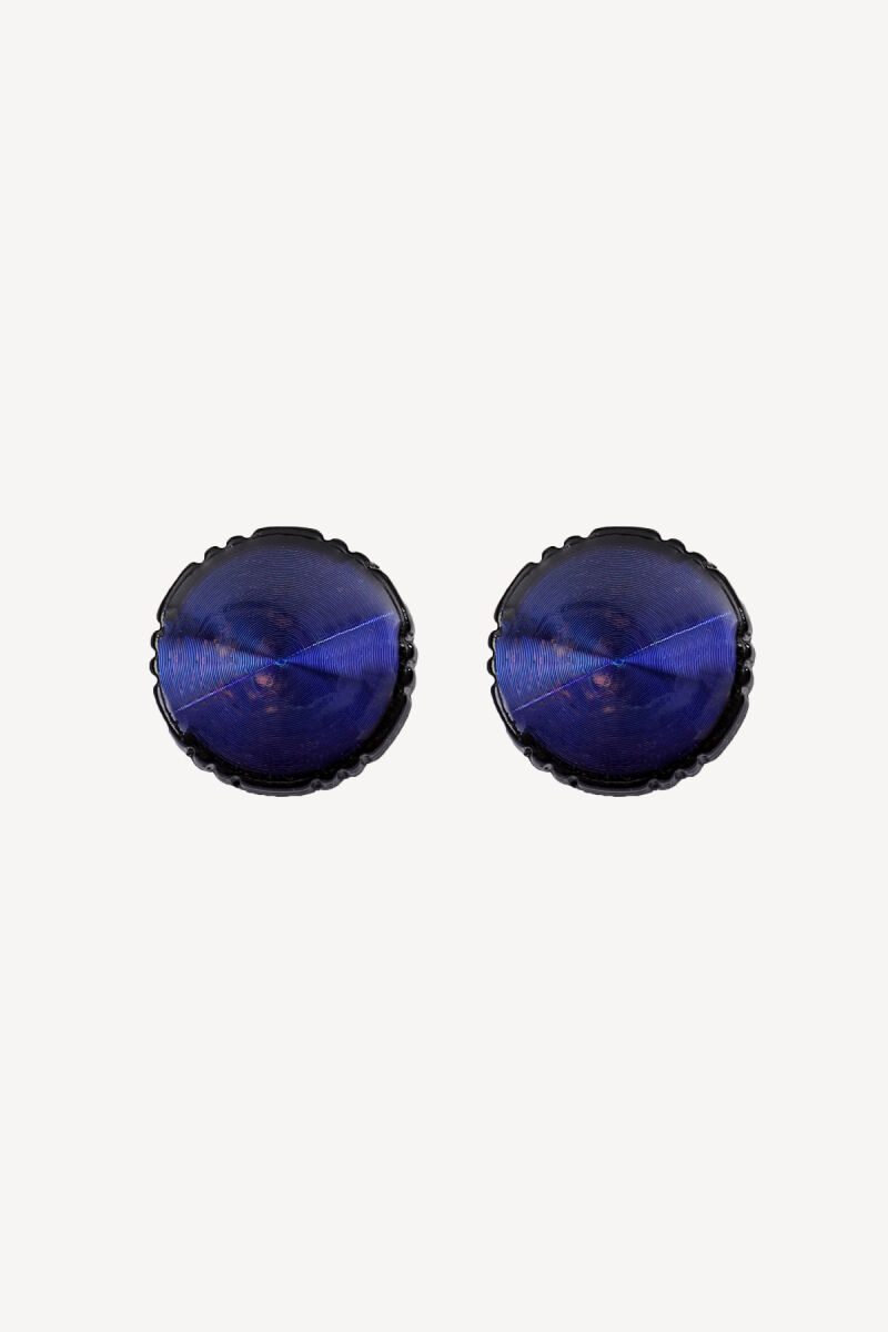 Erkek Lacivert Lacivert Kol Düğmesi - 1