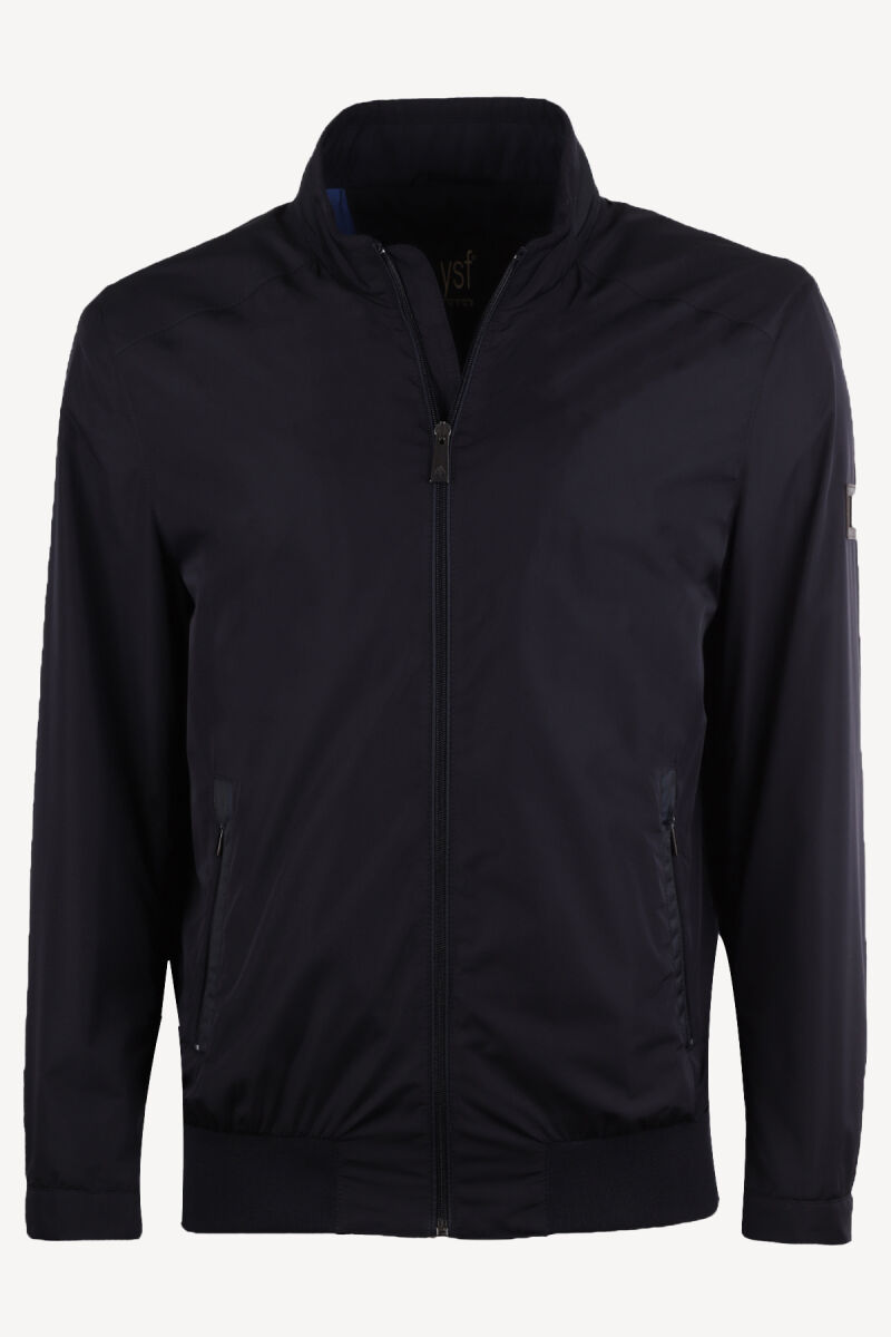 Erkek Lacivert Spor Yazlık Mont - 1