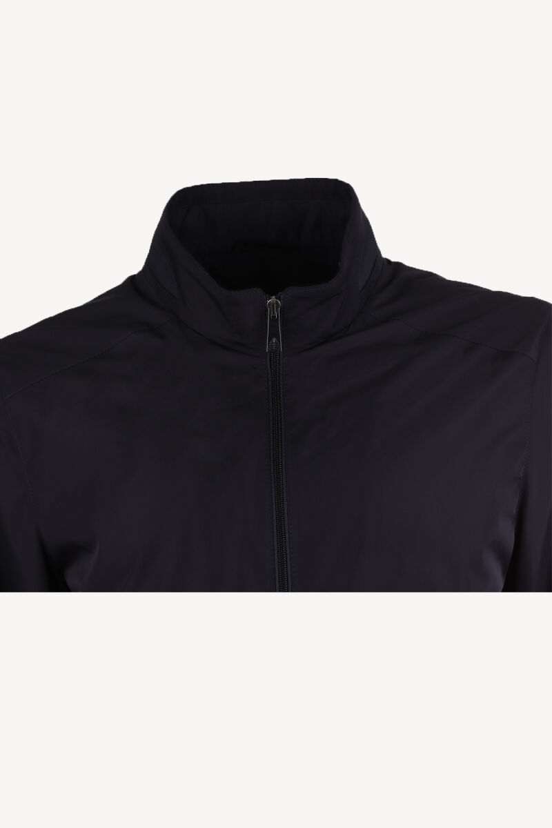 Erkek Lacivert Spor Yazlık Mont - 2