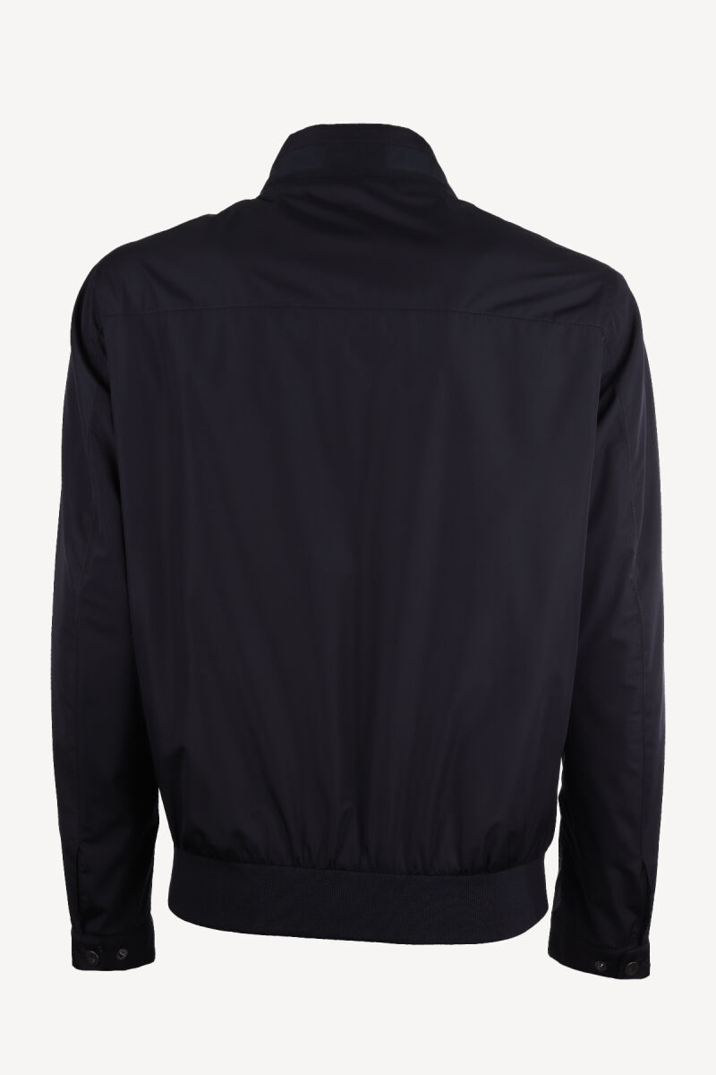 Erkek Lacivert Spor Yazlık Mont - 4