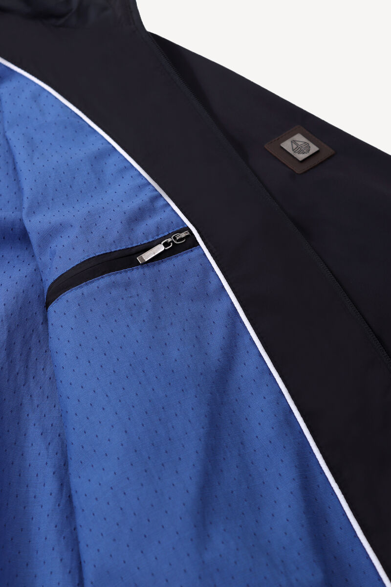 Erkek Lacivert Spor Yazlık Mont - 5