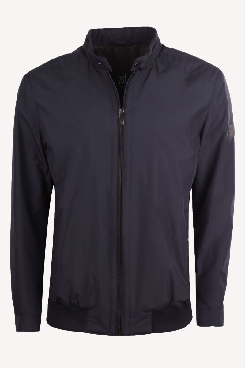 Erkek Lacivert Spor Yazlık Mont - 1