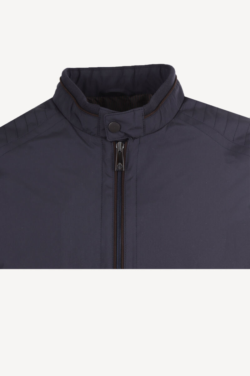 Erkek Lacivert Spor Yazlık Mont - 2