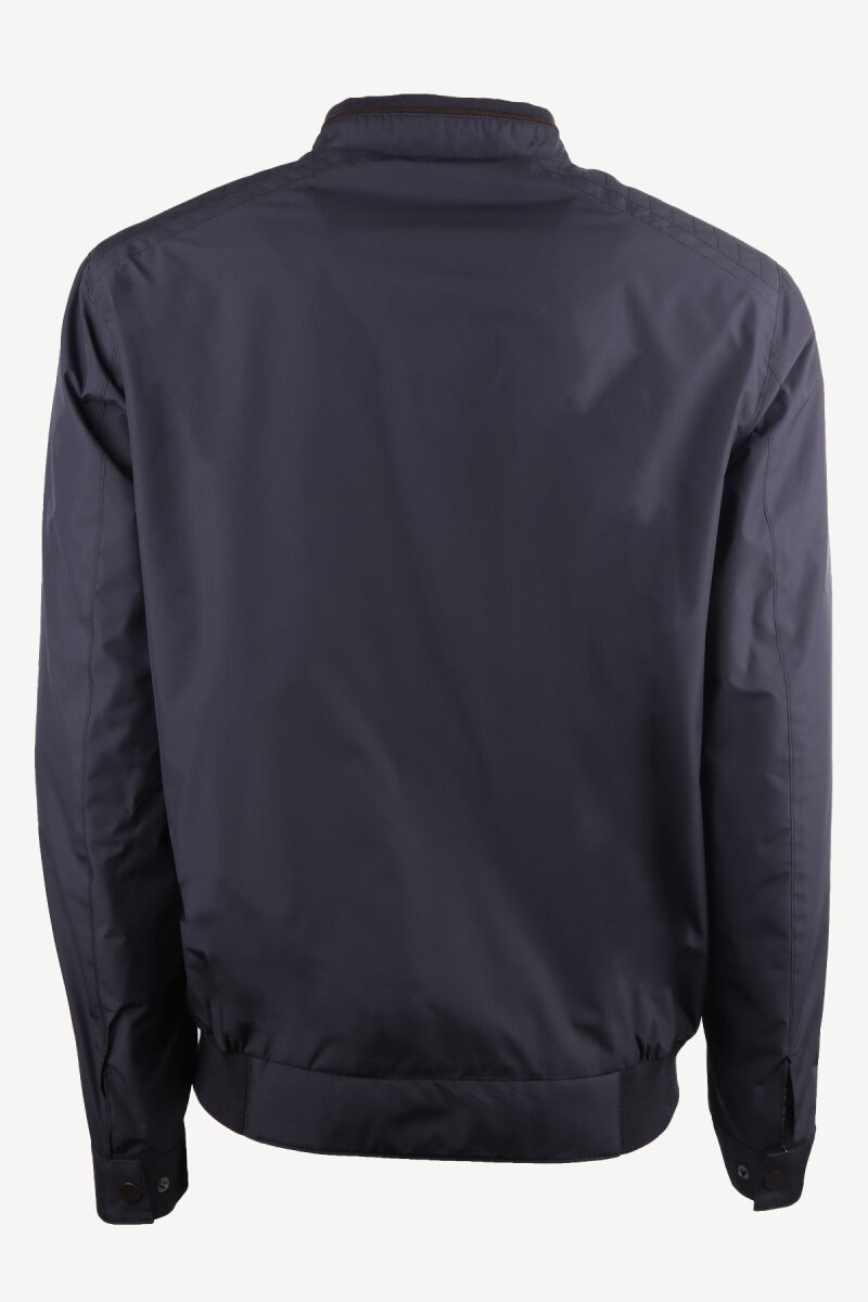 Erkek Lacivert Spor Yazlık Mont - 4