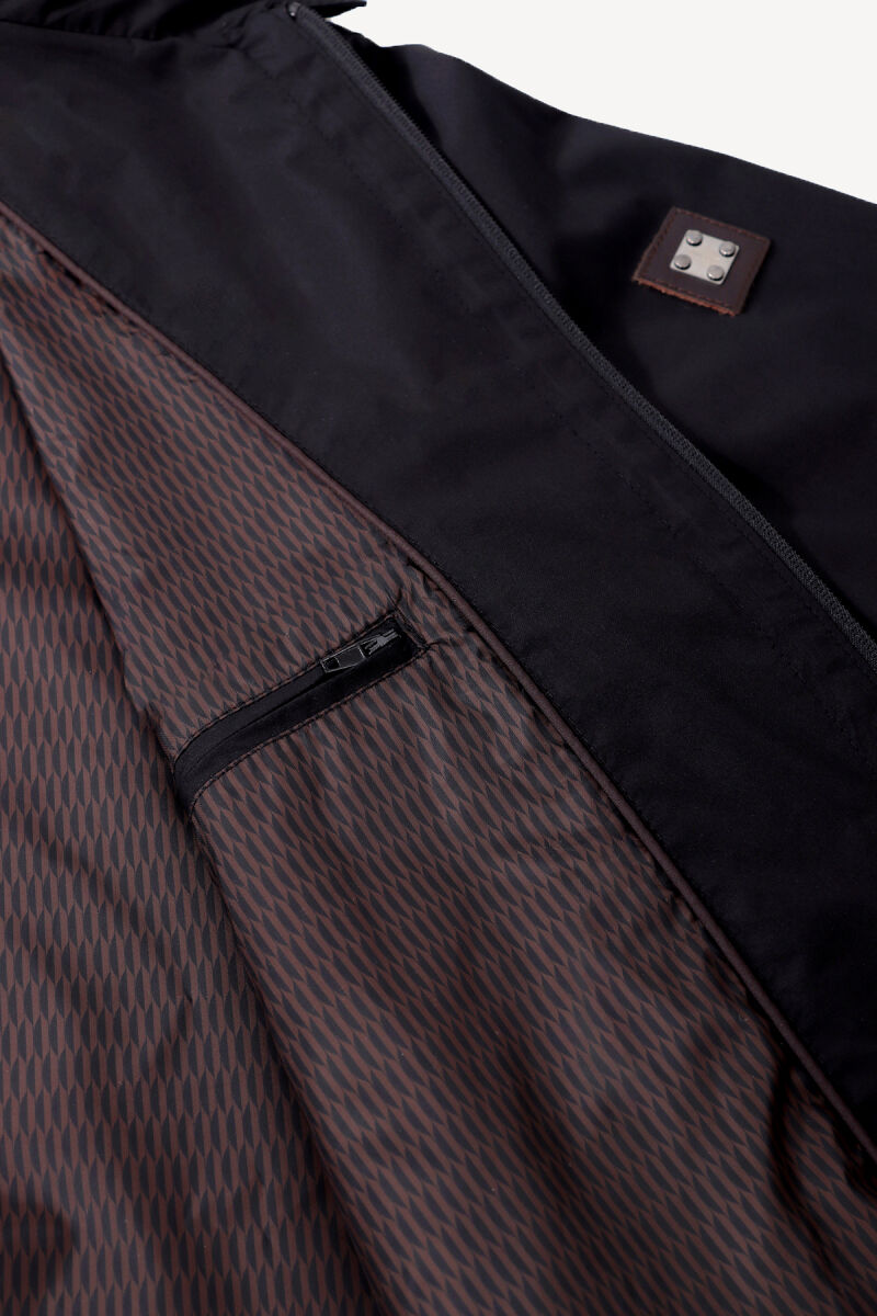 Erkek Lacivert Spor Yazlık Mont - 5