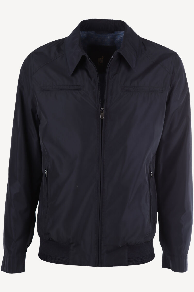 Erkek Lacivert Spor Yazlık Mont - 1