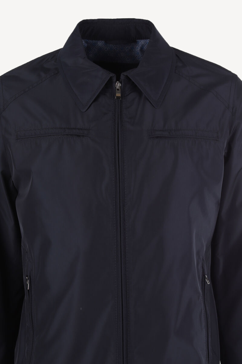 Erkek Lacivert Spor Yazlık Mont - 2