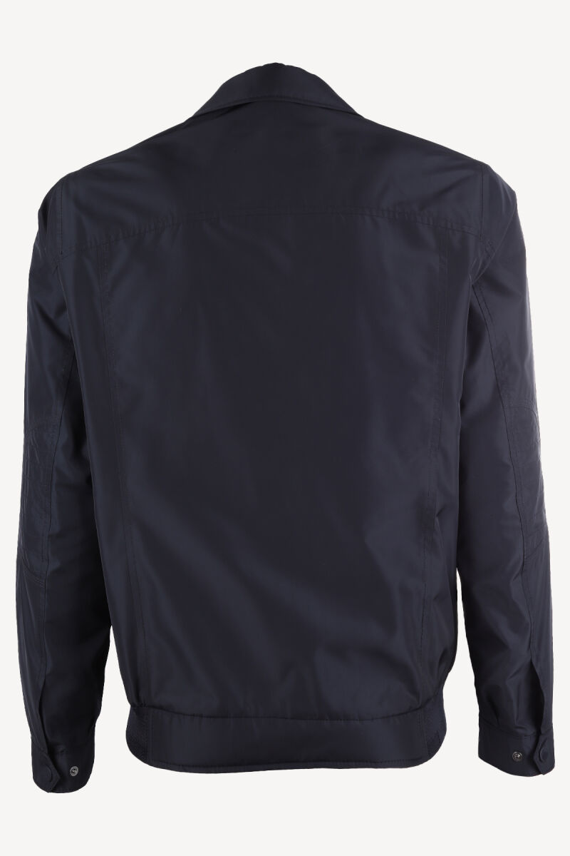 Erkek Lacivert Spor Yazlık Mont - 4