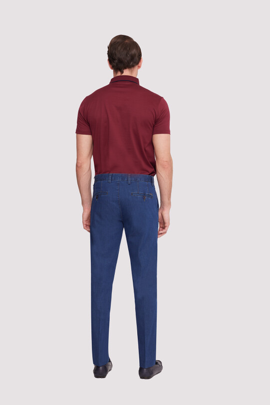 Erkek Mavi Regular fit Kot Pantolon