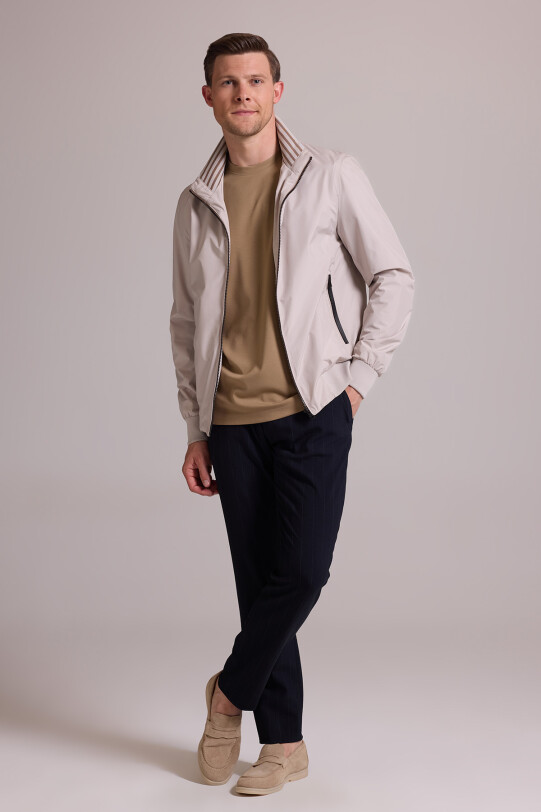 Erkek Mont Yazlık Spor Altı Lastikli