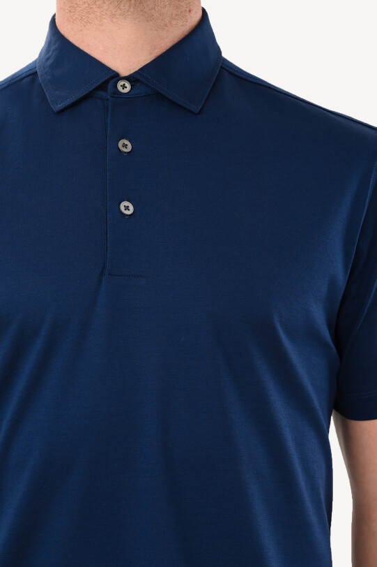 Erkek Parlament Polo Yaka Tshirt