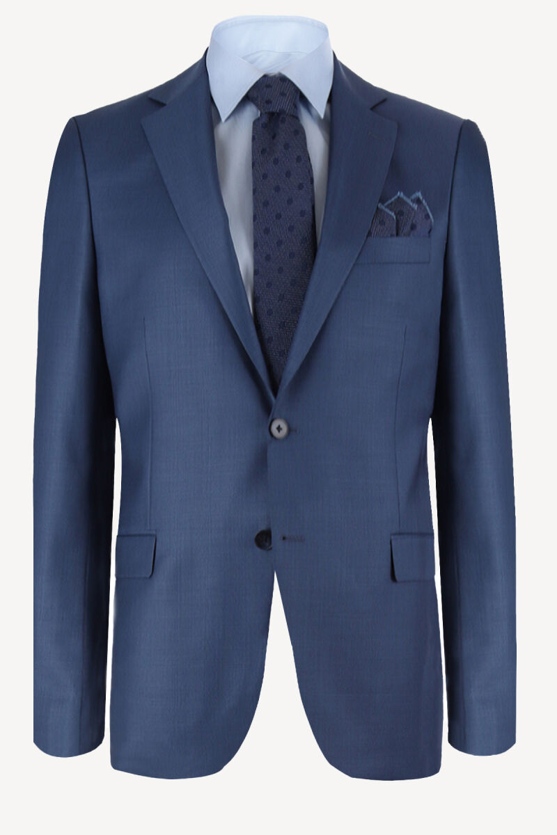 Erkek Parlament Regular Fit Kruvaze Takım Elbise - 2