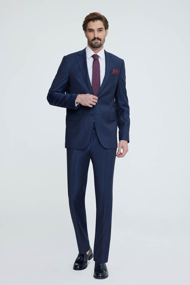 Erkek Parlament Regular Fit Takım Elbise - 1