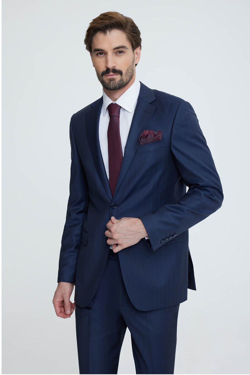 Erkek Parlament Regular Fit Takım Elbise - 2