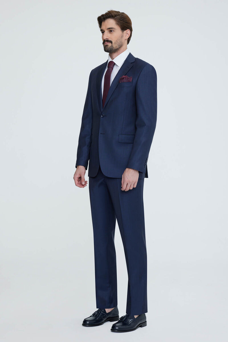 Erkek Parlament Regular Fit Takım Elbise - 3
