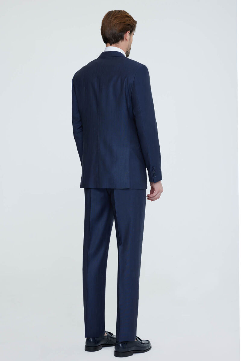 Erkek Parlament Regular Fit Takım Elbise - 4
